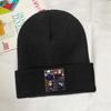Jujutsu Kaisen Satoru Gojo Yuji Itadori Megumi Knitted Hat Beanie Autumn Winter Hats Warm Fashion  Caps for Unisex Women Gifts