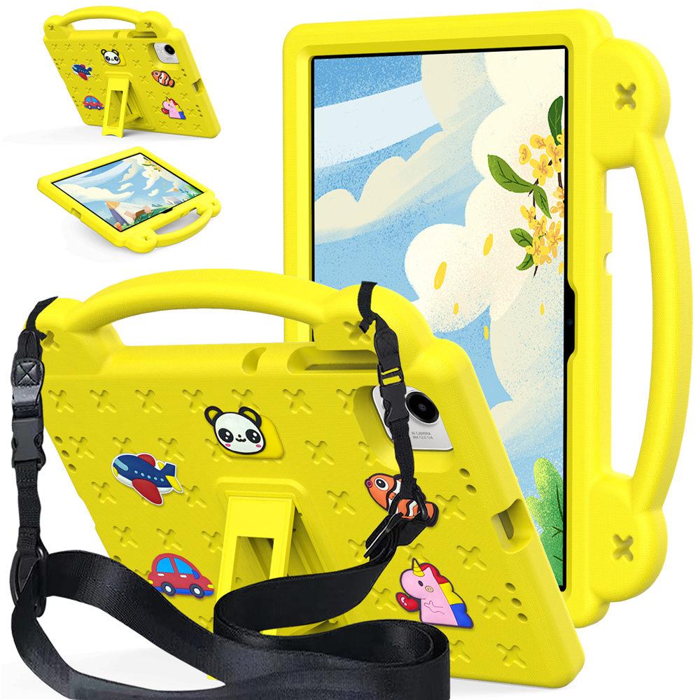 For Honor Pad X9A Case, EVA Kids Bear Stand Case For Honor Pad X9A 2025 11.5 Inch Handle Tablet Cover