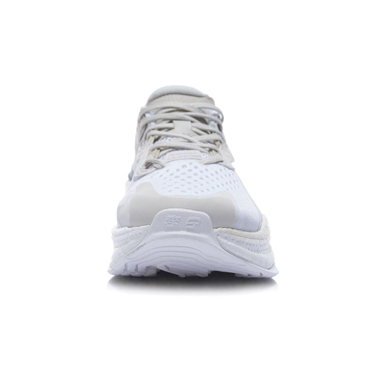 Li Ning Exceed 5 Slip Resistant, Abrasion Resistant, Lightweight Low Top Running Shoes Women's White AGLR046-2