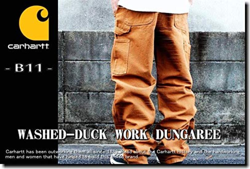 Washed Duck Painter Pants B11 [Carhartt] (W30)