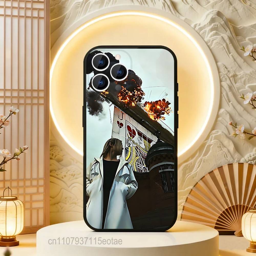 

Chishiya A-Alice-B-Borderland Phone Case For iPhone 17,16,15,14,13,12,11,Pro,Max,Plus,E,Air,Mini Protective Black Cover iPhone16