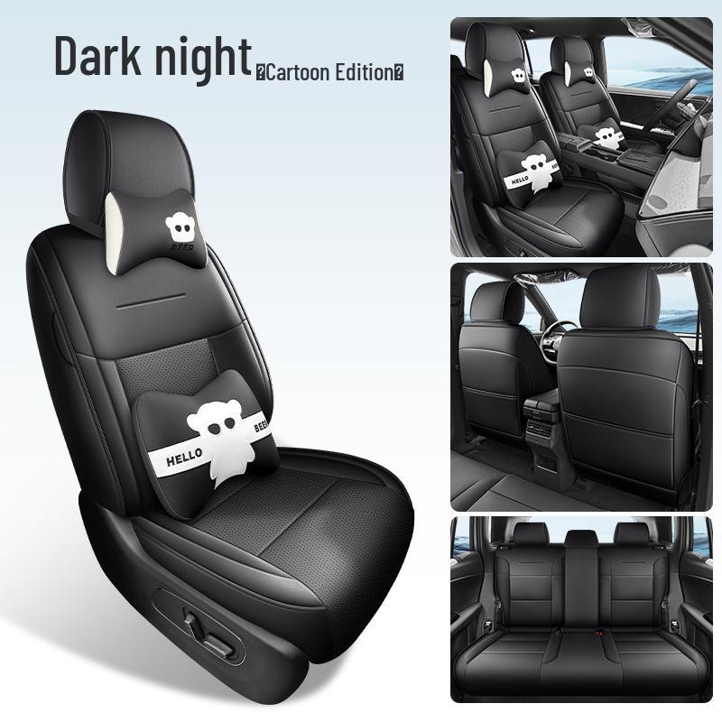 All-Season Seat Covers & Car Cushions for 2025 GAC Toyota Platinum 3x