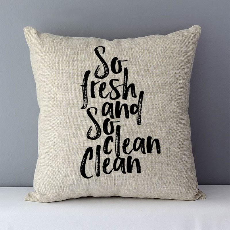 Short Plush Material Pillowcasedream Believe Achieve Letters Printed Quality Cozy Cushion Cover Home Decorative Pillows Square