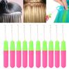 10pcs Crochet Braid Needle Dreadlock Needle Hair Extension Threader Hair Crochet Needles