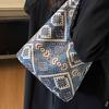 Large-capacity Ethnic Commuting Bag, Fashionable Single-shoulder Bag, and Niche Tote Bag for Classes