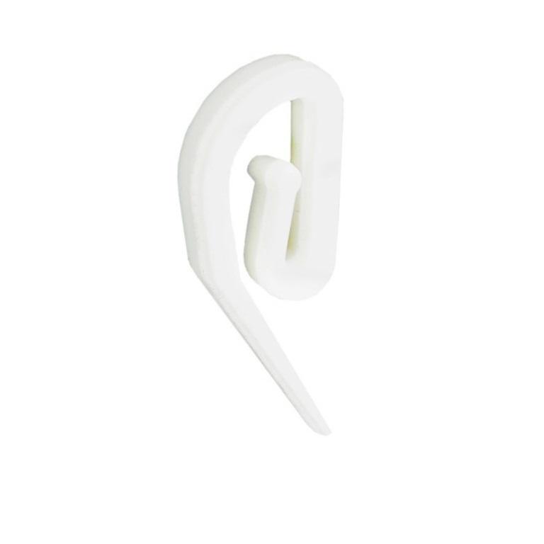 Securpak Plastic Curtain Hooks (Pack Of 300)