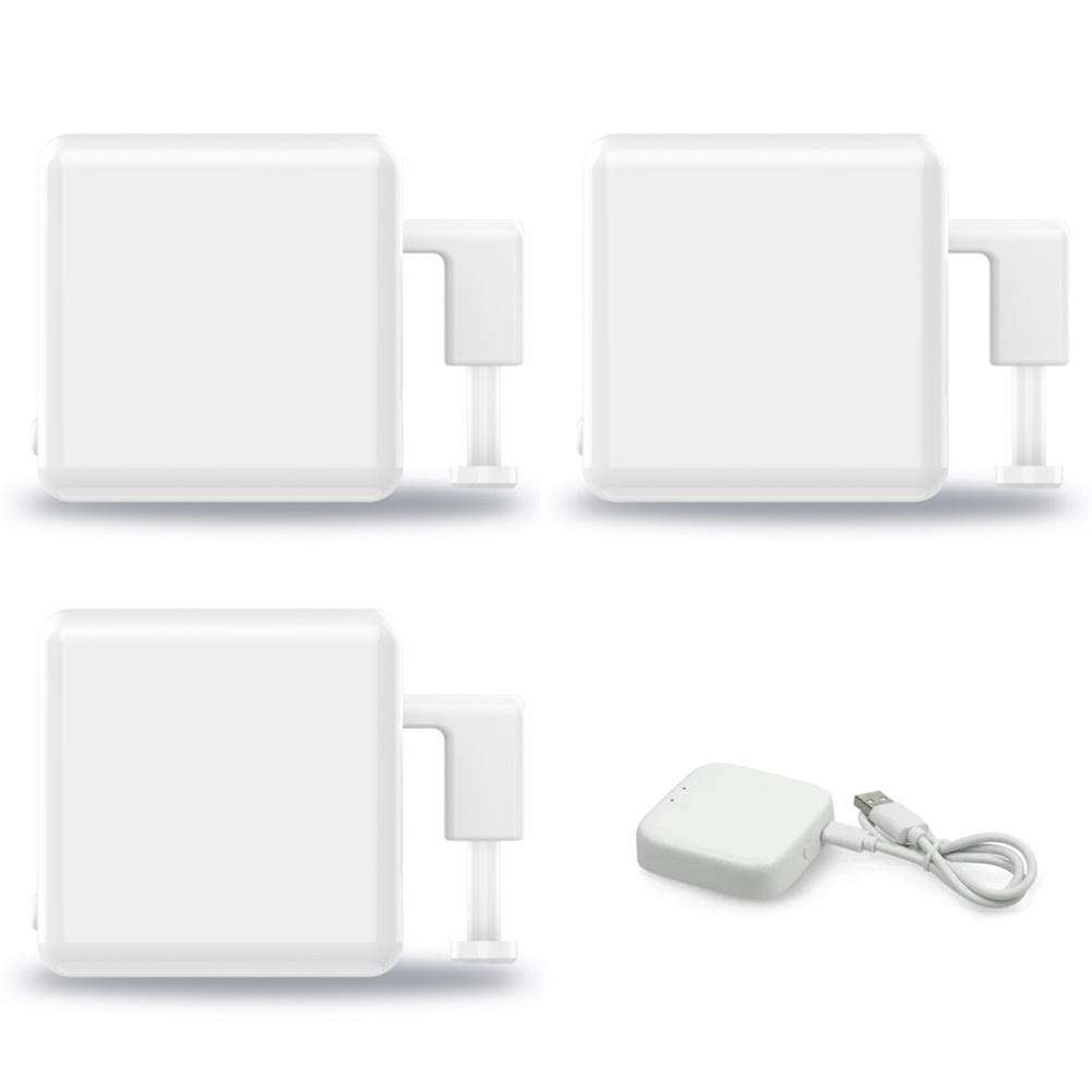 Smart Mechanical Arms HOT Home Office Smart Finger Robot White/Black Wireless Intelligent Timer Voice Control New