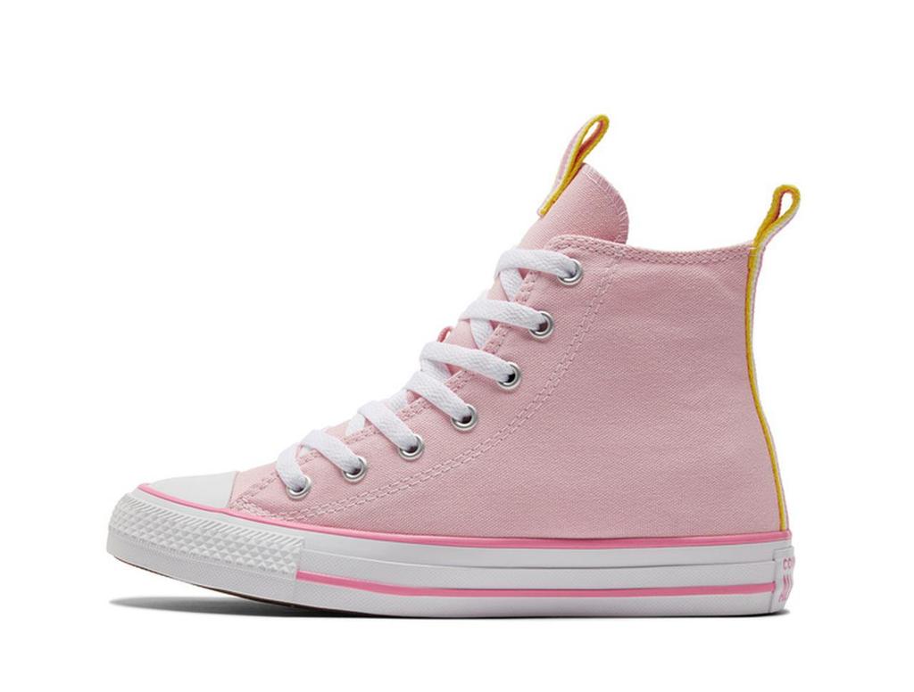 High-top Sneakers Converse Unisex Junior Canvas White Version