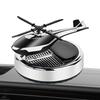 Helicopter Air Fresheners For Car Helicopter Shaped Decoration For Car Solar-Activated Scent Helicopter Freshener Diffuser For