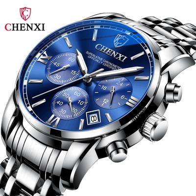 New TOP Brand Luxury Men's Watch With Box Men's Waterproof Luminous Men's Quartz Watches