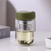 Shangqi Double-Layer Borosilicate Glass Teacup