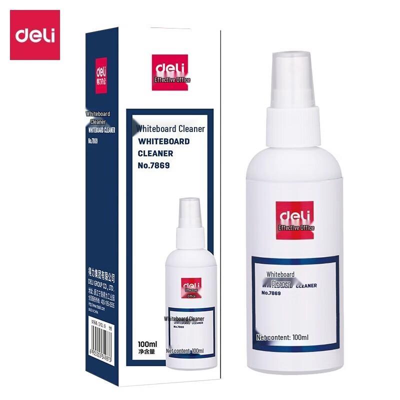 Deli 7869 Whiteboard Cleaner