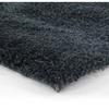 Living Room Rug with Long Pile Woolly Touch Ash Blue 120x170
