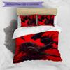 Alien 3pcs Bedding Set Duvet Cover Closure Includes 1 Duvet Cover & 2 Pillowcases for All Seasons Bedroom Home Dorm Decor