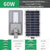 Lishi High-Efficiency IP65 Waterproof Solar Street Light