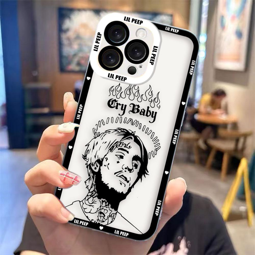 

Singer Cry Baby l-Lil p-Peeps Phone Case For Redmi K40 K60 15C 14C 13C 13 12 12C 10 10C 10X 10A 9 9C 9T 9A 8 7 A1 A2 A3 A5 Case Redmi 13C5G