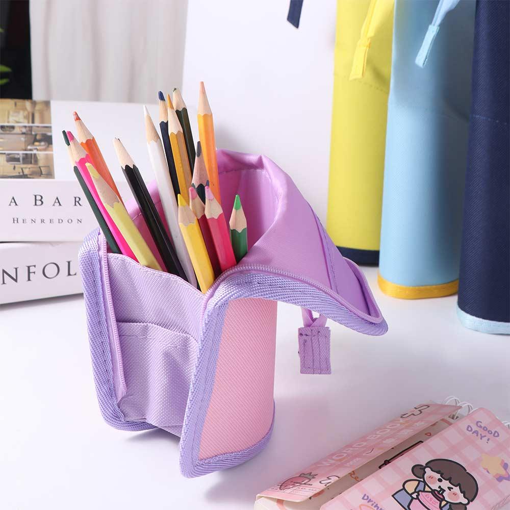 Simple Stationery Bag Creative Storage Bag Pen Organizer Pencil Case  Office