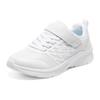 Skechers Comfortable Versatile Shock Absorbing Durable Low Top Kids Running Shoes Kids Sneaker White 302617L-WHT