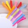 20Pcs Candy Colors Duckbill Clip Professional Hairdressing Salon Hairpins Plastic Diy Hair Care Hair Clamps Styling Tools