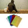Adhesive Waterproof Fish Scale Film Making Fishing Baits DIY Flash Lures Tapes