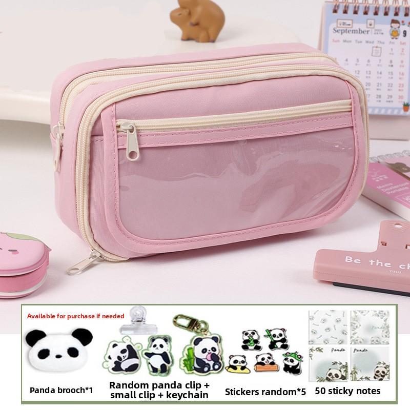9-слойный пенал, большой вместимости, грязеотталкивающий, милый пенал для начальной школы, пенал, пенал Майяр Only single pencil case