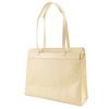 Louis Vuitton Croisette PM Tote Bag M5249A Vanilla Cream Epi Leather Women Used