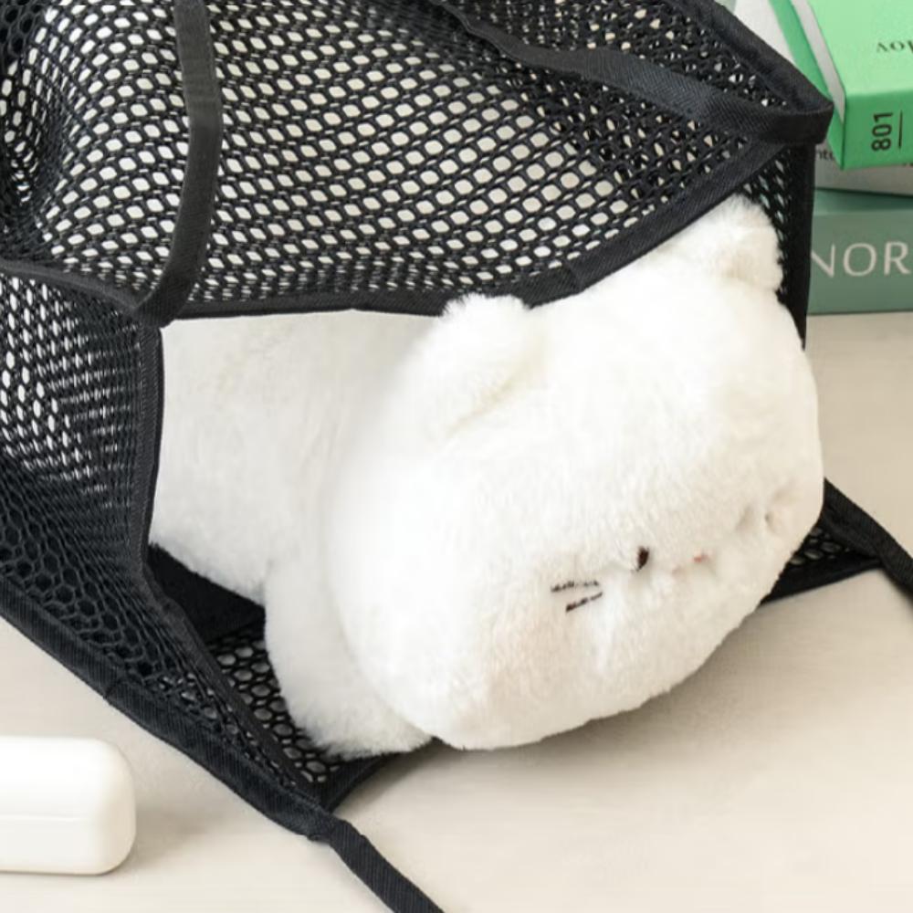 Etiketė Point Black tinklelio maišelis 2 vnt.