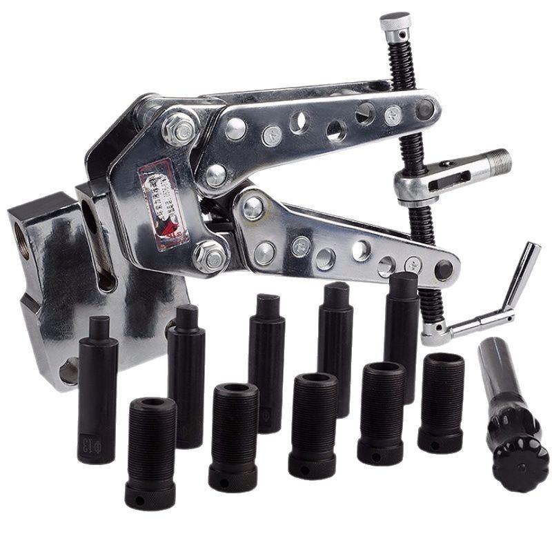 CKJ-21 Mechanical Punching Machine for Copper, Aluminum, and Steel Busbar and Angle Bar