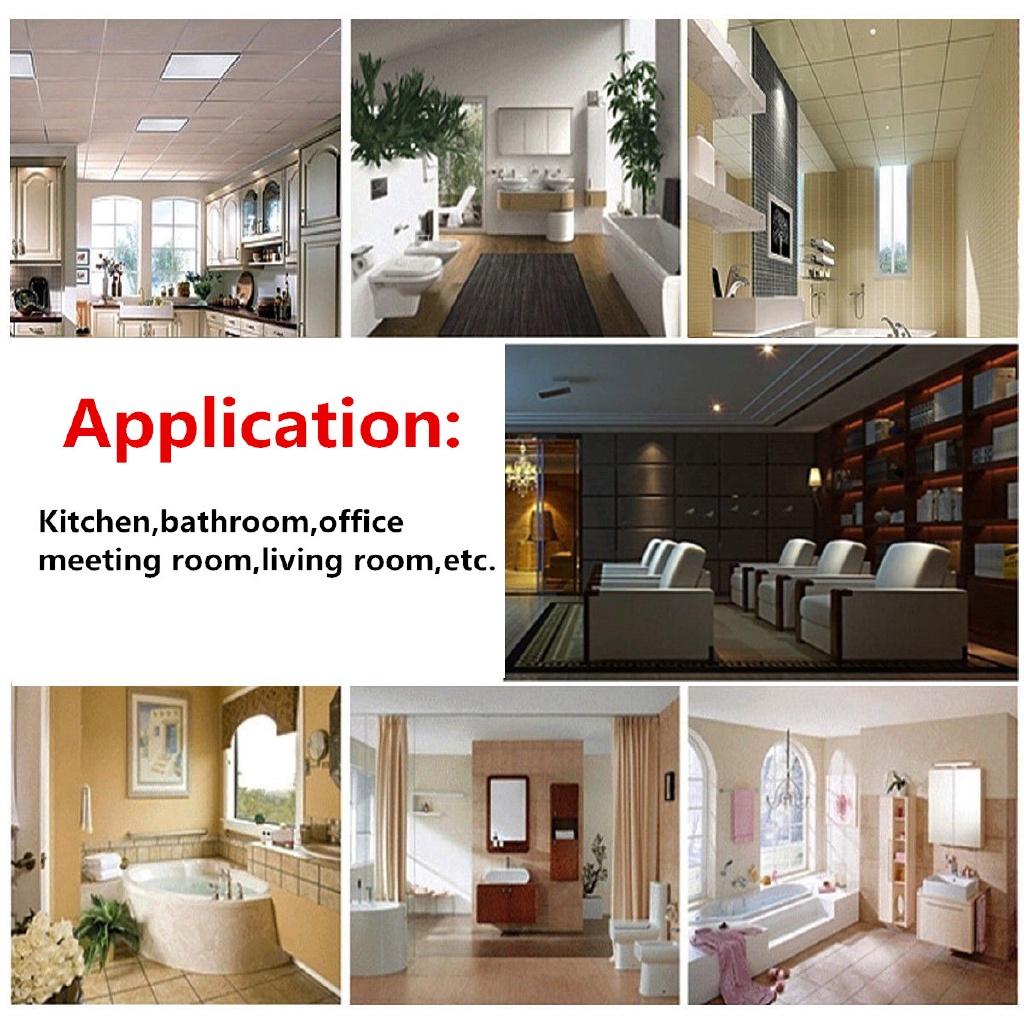 220V 10palcový kovový odsávací ventilátor Vysokorychlostní odsavač vzduchu Okenní ventilační ventilátor pro kuchyňský ventilátor Axiální nástěnný ventilátor