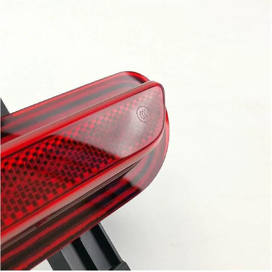 Rear Foglight Compatible with Chery Tiggo 8 PLUS Tiggo 8 PRO rear bumper foglight foglamp fog light fog lamp Brake lights(2PCS)