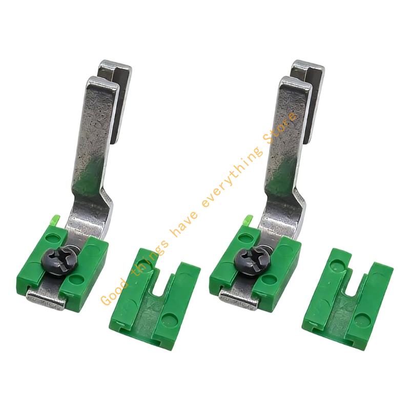 

Professional Gathering Presser Foot Quick Installation Sewing Machine Presser Foot for Garment Making Fabric Ruffling 55KF