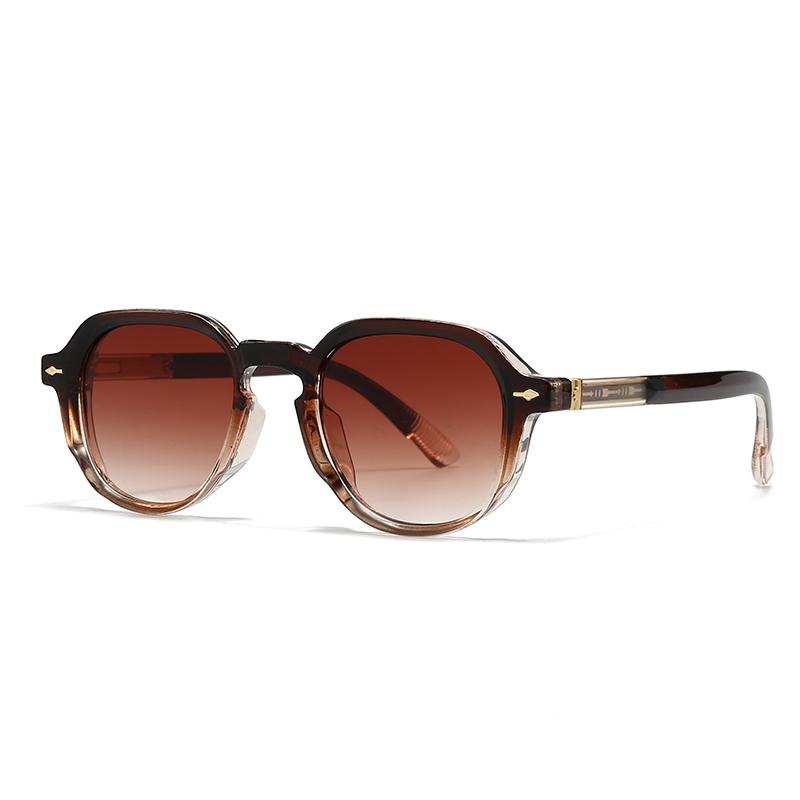  European And American Narrow Frame Foreign Trade Sunglasses Trendy Street Style Modern Charm Retro Sunglasses 6229