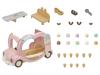 Sylvanian Families Amusement Park Shop Ice Cream ST Mark Certified Ages Toy Dollhouse Sylvanian Families Epoch [Happy Wagon] Mi-89 3+ Co., Ltd.