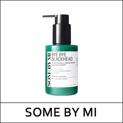 (bo1) ביי ביי Blackhead 30 Days Miracle Green Tea Tox Bubble Cleanser 120 גרם