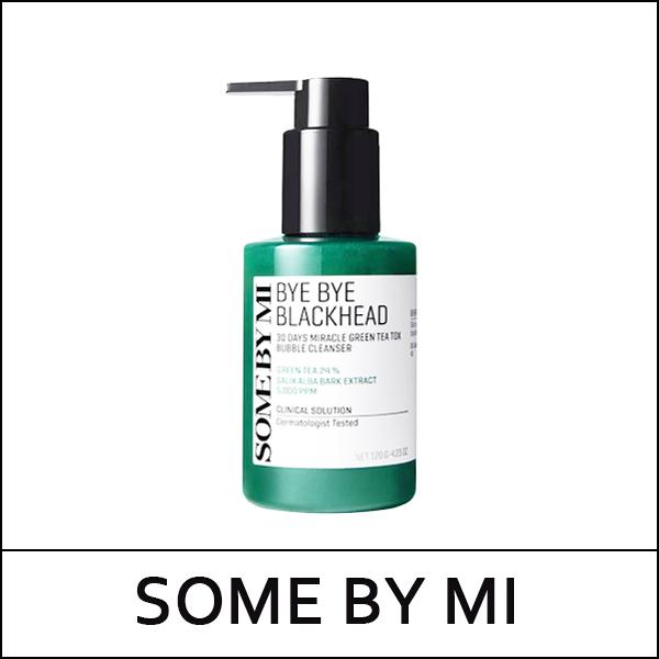 

[НЕКОТОРЫЕ ОТ МЕНЯ] () Bye Bye Blackhead 30 Days Miracle Green Tea Tox Bubble Cleanser 120г / (воли)