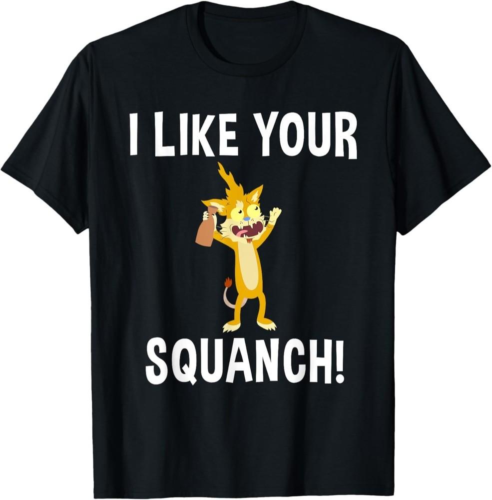 Rick and Morty - I Like Your Squanch! T-shirt