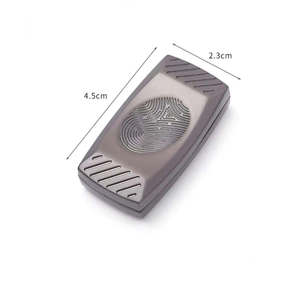 Sensory Magnetic Haptic Slider Calming Metal Fidget Office Use Fidget Slider  Adults Kids