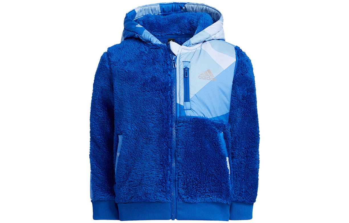 Adidas Grade School Jackets Hooded Moderate GU3242 134
