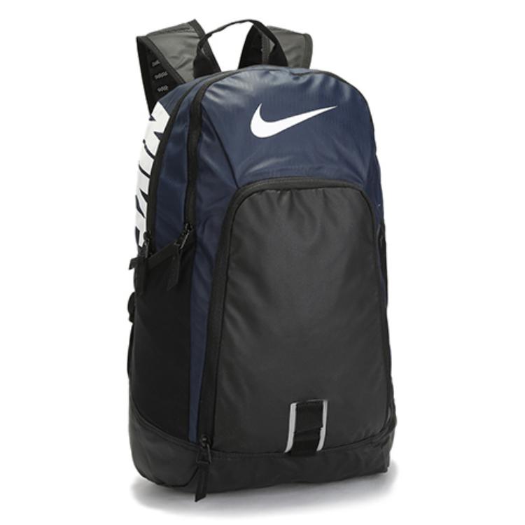 Nike Polyesterový batoh Regular Unisex Černý BZ9803-410