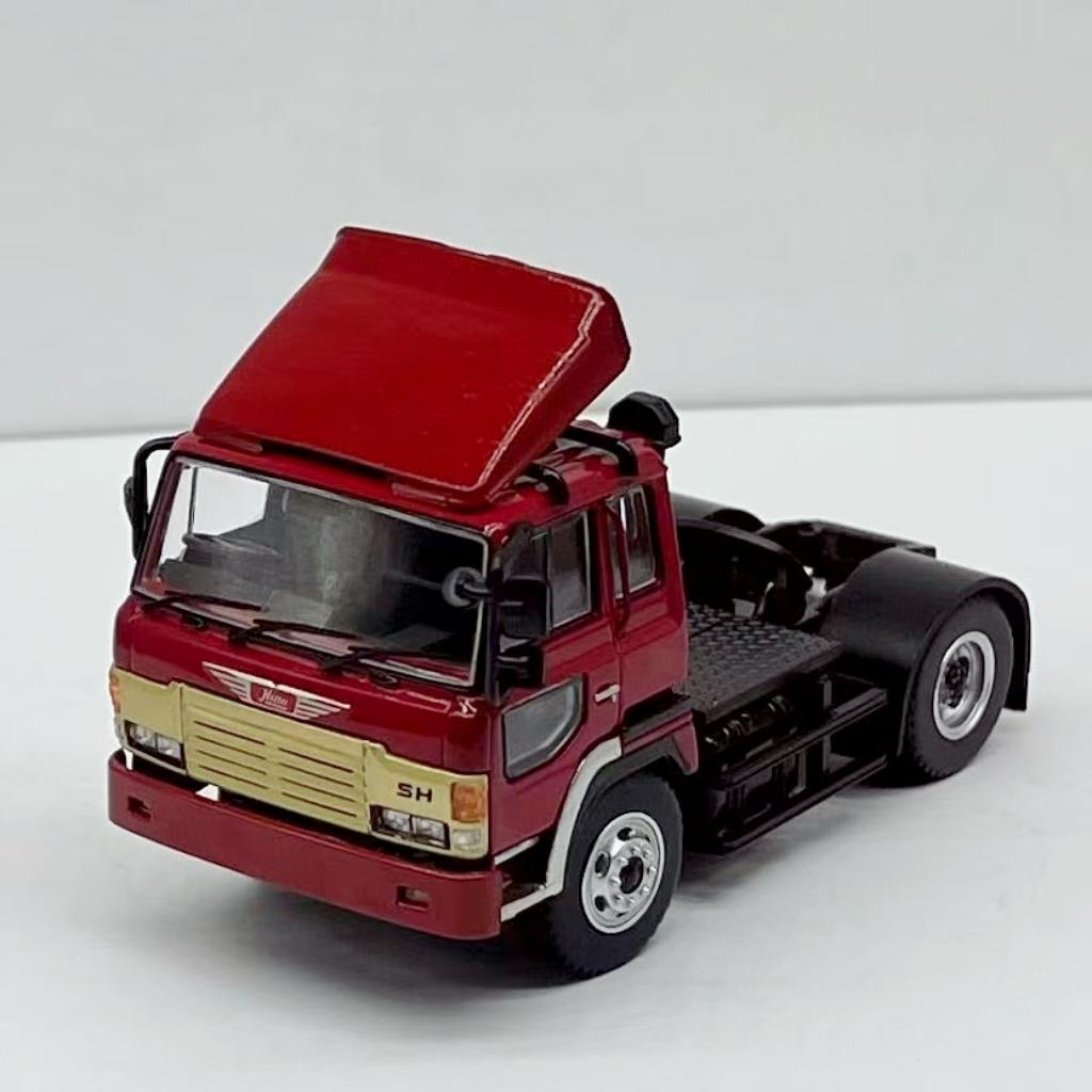 Neu auf Lager Dbgt 1:64 Hino Profia Kipper Japanisches Baufahrzeug Legierung Druckgussmodell Für LKW-Sammler Autogeschenk