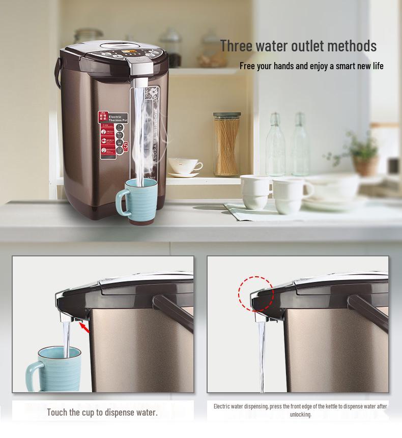 Apache Smart Electric Kettle AHP-5073 - Insulation & Constant Temperature for Home Use