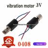 0408 Miniature 3V Hollow Cup Cylindrical Vibration Motor for Earphones and Mobile Devices