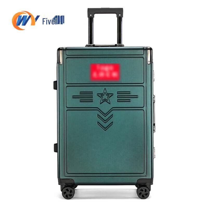 Wu Ye Commemorative 20-inch Camouflage Trolley Backpack