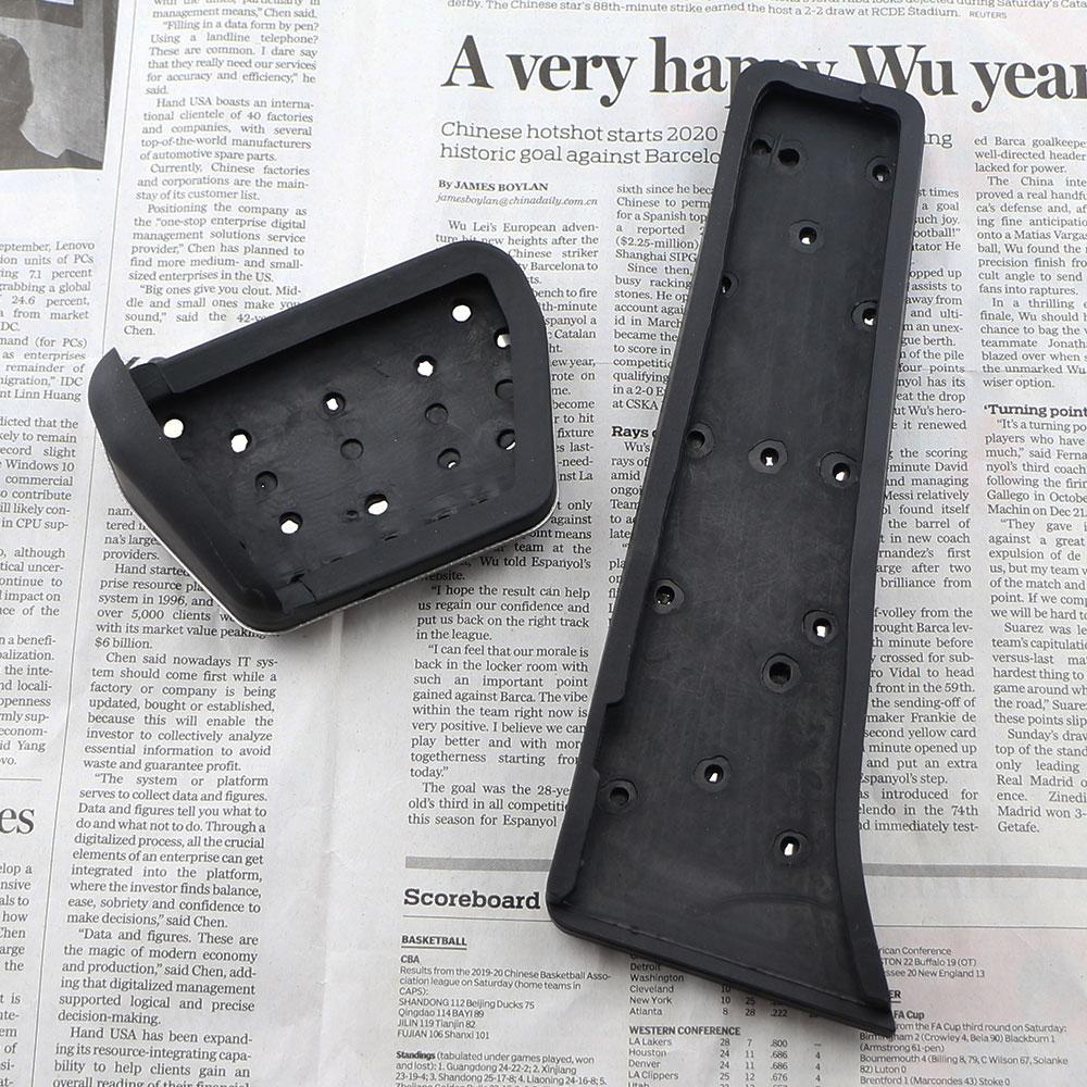 Pro BMW řady 3 G20 G21 2020 2021 2022 2023 LHD AT MT Akcelerátor Brzda Opěrka nohy Pedálové podložky Podložka desky pedálu brzdy a akcelerátoru