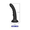 Silná přísavka Anální kolík Anální kolík Dildo Masážní zařízení prostaty Pomůcka pro ženskou masturbaci Sexuální hračky pro páry Produkty pro dospělé S/M/L