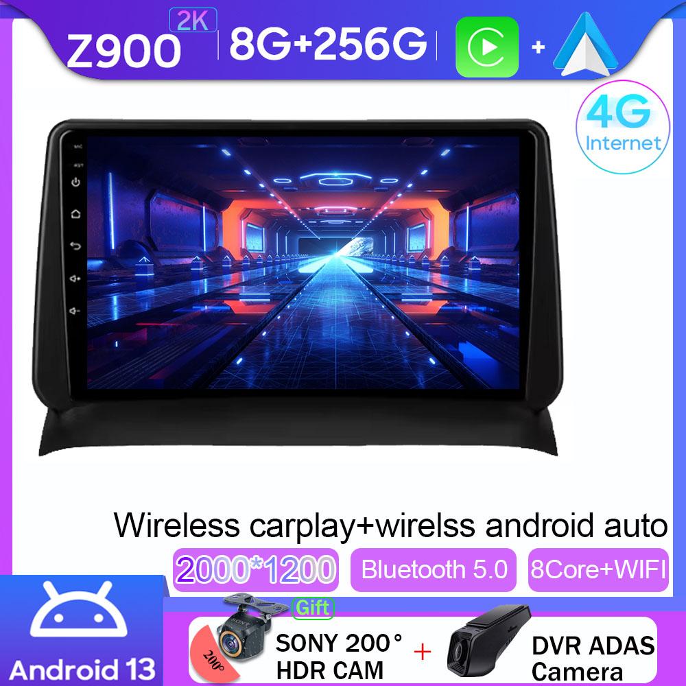 Carplay Android For Toyota Ipsum 1 SXM10 1996 - 2001 Auto Radio Multimedia Player Stereo GPS Navigation 5G WIFI BT No 2Din DVD