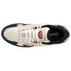 Mizuno Wave Rider Beta Insignia Blau Unisex Sneakers Weiß Schneeweiß Shifting Sand D1GA330904
