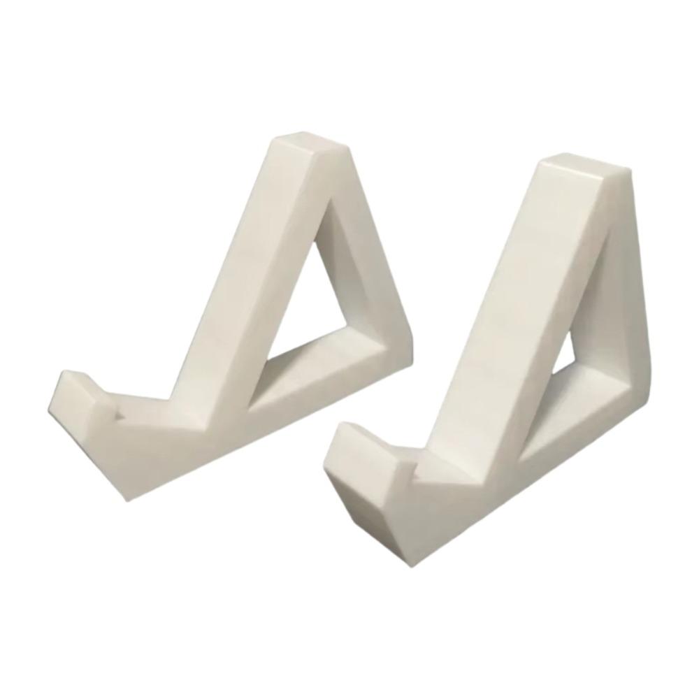 2Pcs Anti-Slip Keyboard Display Stand 3D Printing Keyboard Storage Rack Practical Keyboard Holder