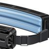 Ice Waist Belt Fan Summer Removable Strong Wind USB Rechargeable Wearable Cooling Fan for Running Farm Traveling Sports Fishing