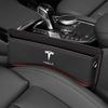 Złapacz szczelin przedniego siedzenia samochodowego Wypełniacz szczeliny bocznej siedzenia Organizer Specjalne pudełko do przechowywania w szczelinie siedzenia dla Tesla Model 3 Model S X Y